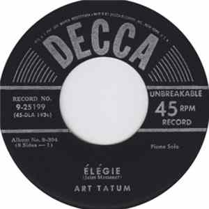 Art Tatum - Elegie/Humoresque mp3