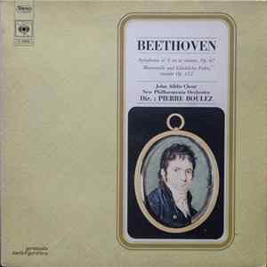 Beethoven - Boulez, New Philharmonia Orchestra, John Alldis Choir - Symphonie Nº 5 / Meeresstille Und Glückliche Fahrt Cantate mp3