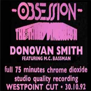 Donovan Bad Boy Smith Feat MC Bass Man - The Third Dimension - Westpoint Cut 30.10.92 mp3