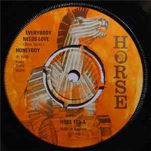 Honeyboy - Everybody Needs Love mp3