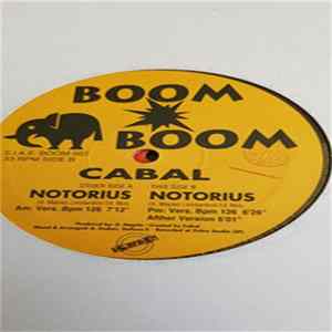 Cabal - Notorious mp3