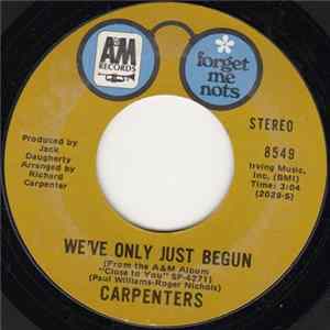Carpenters - We've Only Just Begun / For All We Know mp3