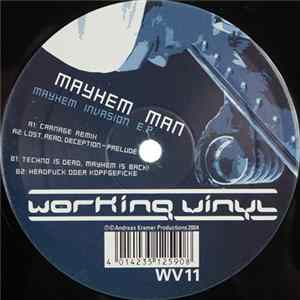 Mayhem Man - Mayhem Invasion E.P. mp3
