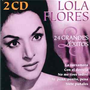 Lola Flores - 24 Grandes Éxitos mp3