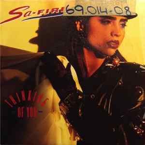 Sa-Fire - Thinking Of You mp3