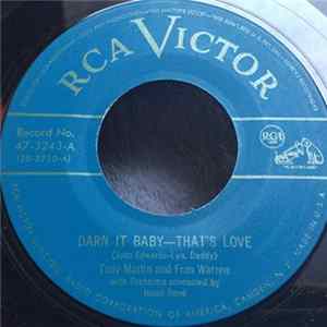Tony Martin And Fran Warren - Darn It, Baby, That's Love mp3