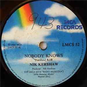 Nik Kershaw - Nobody Knows mp3