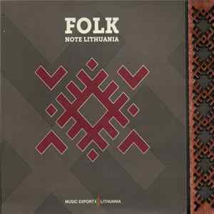 Various - Note Lithuania: Folk mp3