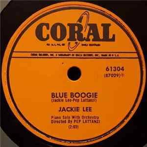 Jackie Lee - Blue Boogie / I Cant Give You Anything But Love mp3