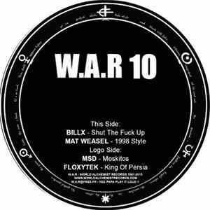 Various - W.A.R 10 mp3