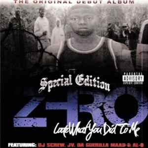 Z-Ro - Look What You Did To Me mp3