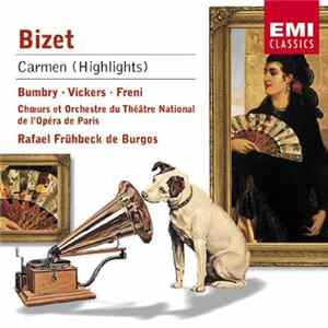 Georges Bizet, Grace Bumbry, Jon Vickers, Mirella Freni, Rafael Frühbeck De Burgos - Carmen (Highlights) mp3