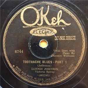 Lonnie Johnson - Toothache Blues mp3