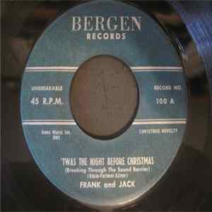Frank And Jack - 'Twas The Night Before Christmas (Breaking Through The Sound Barrier) / Jingle Bells (From The Sound Track) mp3