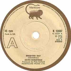 Keith Christmas - Brighter Day mp3