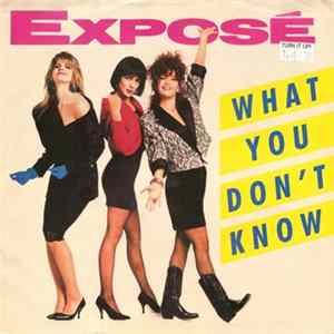 Exposé - What You Don't Know mp3