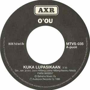 O'ou / Nylon Beat - Kuka Lupasikaan / Lä-lä-lä mp3