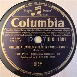 The Philharmonia Orchestra, Alceo Galliera - Prelude A L'apres Midi D'un Faune mp3