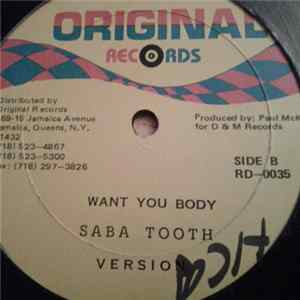 Ninja Kid / Saba Tooth - Ms Talk About / Want You Body mp3