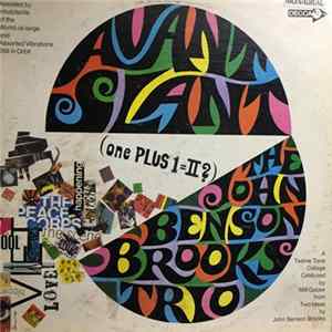 The John Benson Brooks Trio - Avant Slant (One Plus 1 = II) mp3