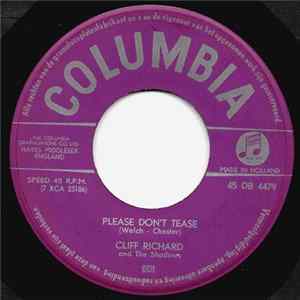 Cliff Richard And The Shadows - Please Don't Tease mp3