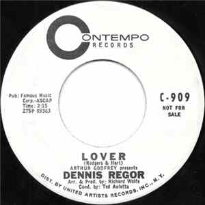 Dennis Regor - Lover mp3
