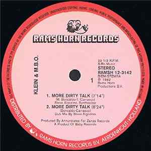 Klein & M.B.O. - More Dirty Talk mp3