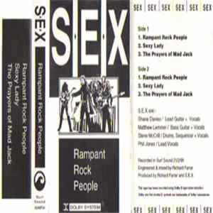S.E.X. - Rampant Rock People mp3