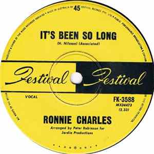 Ronnie Charles - It's Been So Long mp3