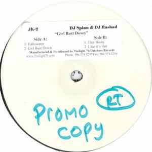 DJ Spinn & DJ Rashad - Girl Bust Down mp3