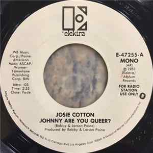 Josie Cotton - Johnny Are You Queer? mp3