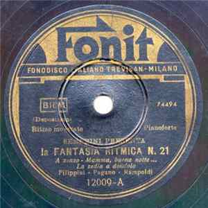 Semprini - La Fantasia Ritmica N. 21 mp3