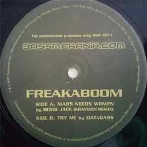 Bomb Jack, Databass - Freakaboom mp3