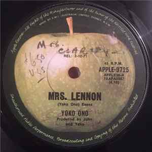 Yoko Ono - Mrs. Lennon mp3