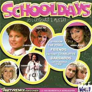 Various - Schooldays (20 Lektioner I Musik!) mp3