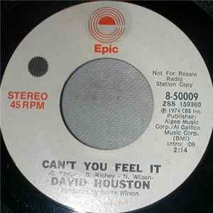David Houston - Can't You Feel It mp3