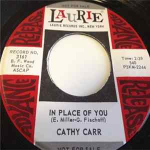 Cathy Carr - In Place Of You mp3