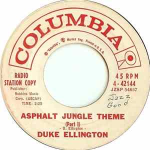 Duke Ellington - Asphalt Jungle Theme mp3