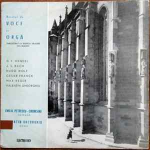 Emilia Petrescu-Cironeanu, Valentin Gheorghiu - Recital De Voce Și Orgă mp3