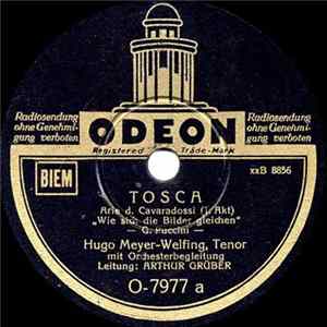 G. Puccini : Hugo Meyer-Welfing - Tosca mp3