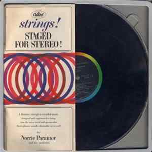 Norrie Paramor And His Orchestra - Strings! Staged For Stereo! mp3