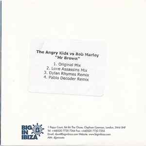 The Angry Kids vs Bob Marley - Mr Brown mp3