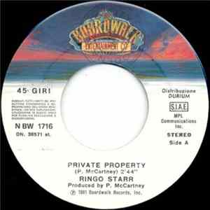 Ringo Starr - Private Property mp3