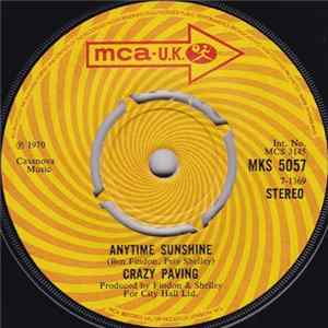 Crazy Paving - Anytime Sunshine / Sweet Brandy mp3