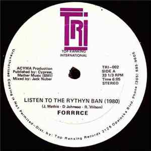Forrrce - Listen To The Rythyn Ban (1980) mp3