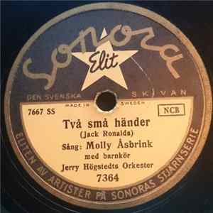 Molly Åsbrink, Jerry Högstedts Orkester - I En Liten Barkbåt / Två Små Händer mp3