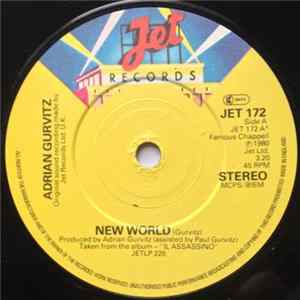 Adrian Gurvitz - New World mp3