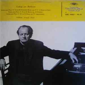 Beethoven / Wilhelm Kempff - Sonatas para Piano 14, 8, 23 mp3
