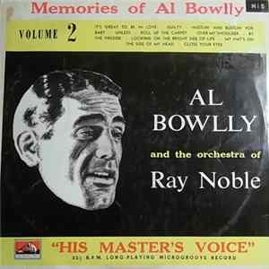 Al Bowlly With Ray Noble And His Orchestra - Memories Of Al Bowlly, Volume 2 mp3