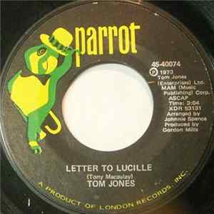 Tom Jones - Letter To Lucille / Thank The Lord mp3
